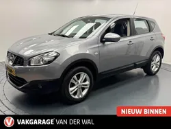Grijs Gebruikt 2010 Nissan Qashqai SUV | € 7.950 (Eerlijke prijs)