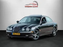 Zwart Gebruikt 2003 Jaguar S-Type Executive Sedan | € 3.450 (Eerlijke prijs)