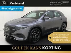 Grijs Gebruikt 2023 Mercedes EQA250 AMG line SUV | € 33.945 (Goede deal)
