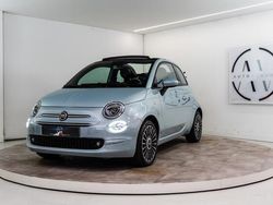 Grijs Gebruikt 2021 Fiat 500C Lounge Cabriolet | € 14.480 (Eerlijke prijs)