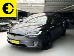 Grijs Gebruikt 2017 Tesla Model X SUV | € 36.950 (Eerlijke prijs)