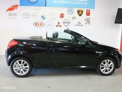 Zwart Gebruikt 2007 Opel Tigra Sport Cabriolet | € 2.400 (Eerlijke prijs)