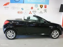 Zwart Gebruikt 2007 Opel Tigra Sport Cabriolet | € 2.800 (Eerlijke prijs)