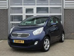 Blauw Gebruikt 2010 Kia Venga Hatchback | € 6.950 (Iets duurder)