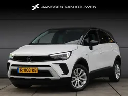 Wit Gebruikt 2022 Opel Crossland X Elegance SUV | € 18.895 (Eerlijke prijs)