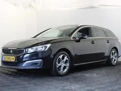 Zwart Gebruikt 2017 Peugeot 508 Stationwagen | € 13.750