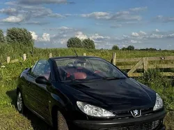Zwart Gebruikt 2002 Peugeot 206 Cabriolet | € 1.600 (Eerlijke prijs)
