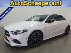 Wit Gebruikt 2021 Mercedes A180 Business Hatchback | € 24.995 (Iets duurder)