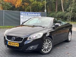 Zwart Gebruikt 2010 Volvo C70 Cabriolet | € 3.995 (Super prijs)