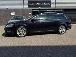 Zwart Gebruikt 2013 VW Passat Highline Stationwagen | € 17.950