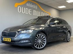 Grijs Gebruikt 2021 Skoda Octavia Business Line Stationwagen | € 27.950 (Iets duurder)