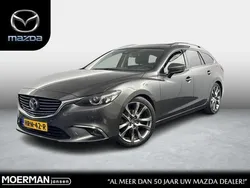 Grijs Gebruikt 2018 Mazda 6 Stationwagen | € 24.750 (Eerlijke prijs)