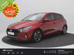 Dragon red metallic (rood metallic) Gebruikt 2021 Hyundai i20 Comfort Hatchback | € 17.435 (Eerlijke prijs)
