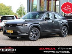 Machine grey (grijs metallic) Gebruikt 2025 Mazda MX30 Exclusive-Line SUV | € 29.400 (Eerlijke prijs)
