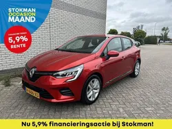 Rood metallic Gebruikt 2020 Renault Clio V Zen Hatchback | € 15.900 (Iets duurder)