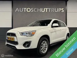Wit Gebruikt 2015 Mitsubishi ASX SUV | € 11.499 (Eerlijke prijs)