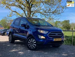 Blauw Gebruikt 2019 Ford Ecosport Trend SUV | € 10.975 (Goede deal)