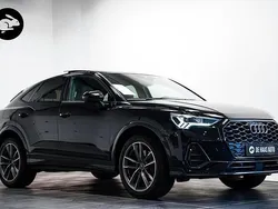 Zwart Gebruikt 2021 Audi Q3 Sportback S-Line SUV | € 41.900 (Eerlijke prijs)