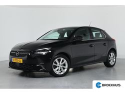 Zwart Gebruikt 2022 Opel Corsa Elegance Hatchback | € 14.800 (Eerlijke prijs)
