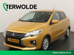 Sand yellow m Gebruikt 2020 Mitsubishi Space Star Active Hatchback | € 13.875 (Eerlijke prijs)