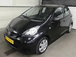 Zwart Gebruikt 2009 Toyota Aygo Hatchback | € 3.945 (Eerlijke prijs)