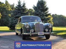 Zwart Gebruikt 1958 Mercedes 220 | € 26.500