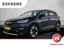 Blauw Gebruikt 2019 Opel Grandland X Innovation SUV | € 18.400