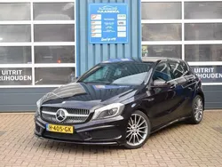 Paars Gebruikt 2015 Mercedes A180 Prestige Hatchback | € 16.350 (Duur)