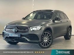 Manufaktur selenite gray magno paintwork (297u) Gebruikt 2021 Mercedes GLC300e AMG line SUV | € 38.900 (Eerlijke prijs)