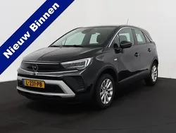 Zwart Gebruikt 2021 Opel Crossland Elegance SUV | € 14.950 (Goede deal)