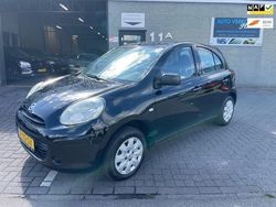 Zwart Gebruikt 2011 Nissan Micra Pack Hatchback | € 2.494 (Eerlijke prijs)
