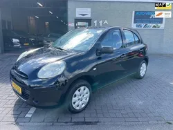Zwart Gebruikt 2011 Nissan Micra Pack Hatchback | € 2.994 (Eerlijke prijs)