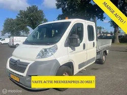 Wit Gebruikt 2009 Citroën Jumper MPV | € 5.850 (Duur)