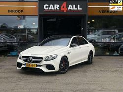Wit, metallic lak Gebruikt 2017 Mercedes E63S AMG Premium Plus Sedan | € 69.949 (Eerlijke prijs)