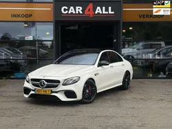 Wit, metallic lak Gebruikt 2017 Mercedes E63S AMG Premium Plus Sedan | € 69.949 (Eerlijke prijs)