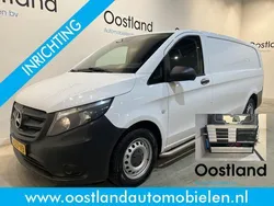 Wit Gebruikt 2019 Mercedes V220 MPV | € 13.950