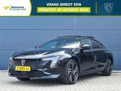 Noir perla nera (zwart metallic) Gebruikt 2024 Peugeot 508 GTi Hatchback | € 39.900 (Iets duurder)