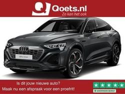 Grijs Gebruikt 2023 Audi Q8 Sportback e-tron S-Line SUV | € 59.950 (Goede deal)