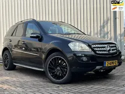 Zwart Gebruikt 2008 Mercedes ML420 Edition 1 SUV | € 5.000