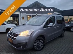 Grijs Gebruikt 2016 Peugeot Partner Tepee Active MPV | € 12.395 (Eerlijke prijs)