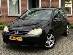 Zwart Gebruikt 2004 VW Golf IV Trendline Hatchback | € 3.750 (Duur)