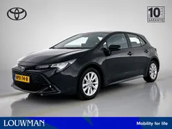 Zwart Gebruikt 2023 Toyota Corolla Hybrid Business Edition Hatchback | € 25.495 (Super prijs)