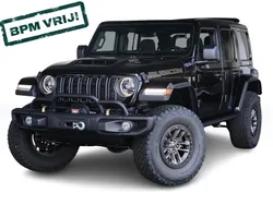 Zwart Nieuw 2024 Jeep Wrangler Rubicon SUV | € 125.000