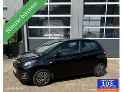Zwart Gebruikt 2018 Peugeot 108 Hatchback | € 6.250 (Goede deal)