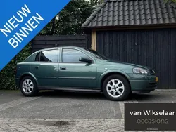 Groen Gebruikt 2004 Opel Astra Njoy Hatchback | € 1.999 (Goede deal)