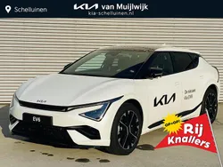 Wit Gebruikt 2024 Kia EV6 GT-Line SUV | € 53.333