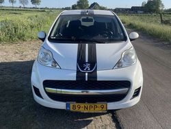 Wit Gebruikt 2010 Peugeot 107 Hatchback | € 2.499 (Eerlijke prijs)