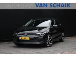 Zwart Gebruikt 2021 VW Golf VIII Style Hatchback | € 25.950 (Iets duurder)
