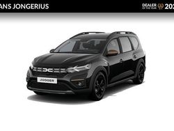 Zwart Nieuw 2025 Dacia Jogger Extreme MPV | € 31.450 (Eerlijke prijs)