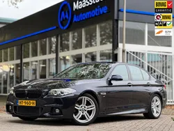 Zwart Gebruikt 2016 BMW 520 Executive Sedan | € 22.750 (Duur)